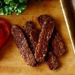 Veganer Tempeh-Speck