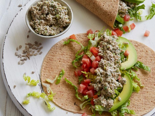 Sonnenblumenkern-"Thunfisch"-Salat
