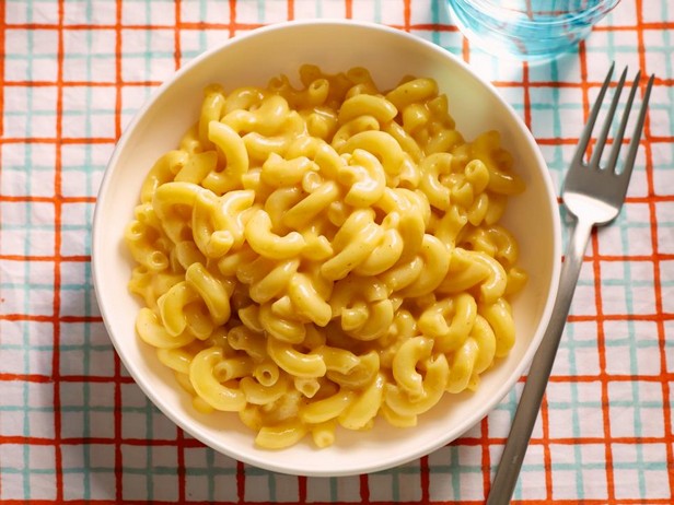 Vegane Makkaroni mit Käse