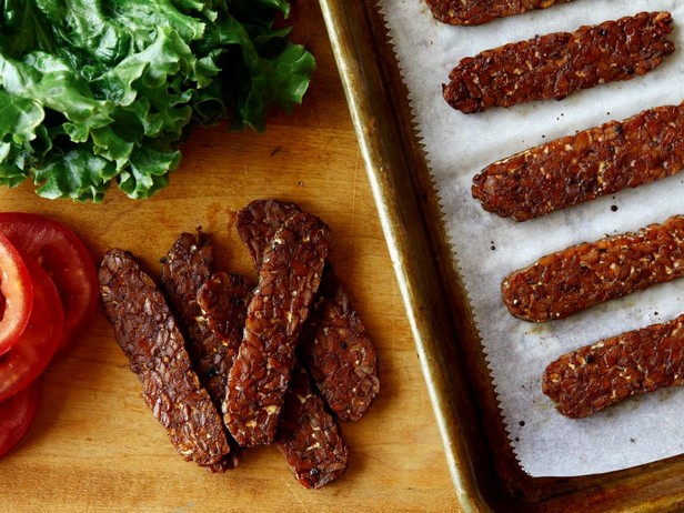Tempeh-Speck