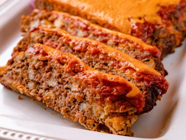 Hackbraten "Cheeseburger"