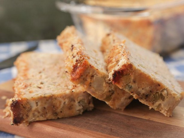 Hackbraten mit Büffel-Hähnchen