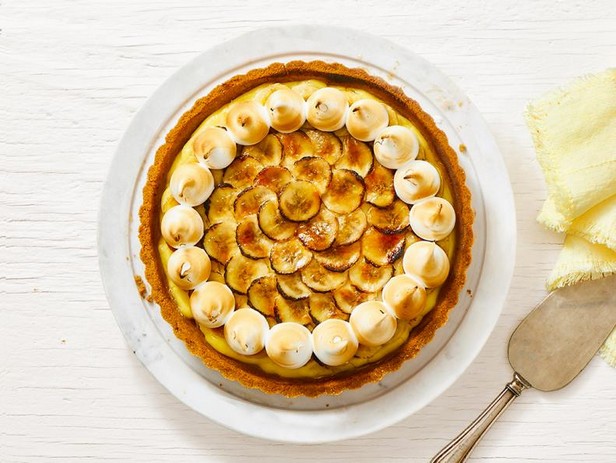 Bananenpudding-Tarte