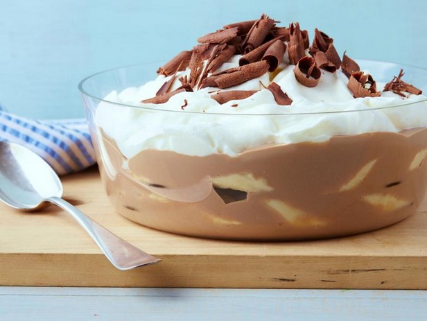 Schokoladen-Bananen-Pudding