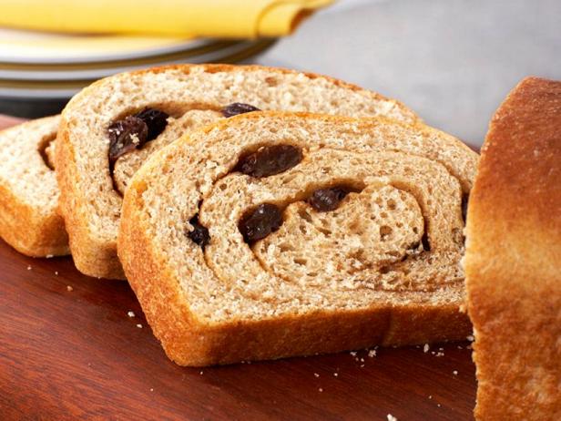 Rezept für Vollkorn-Rosinenbrot