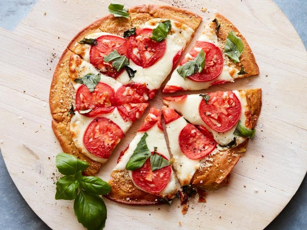 Kichererbsen-Pizzaboden