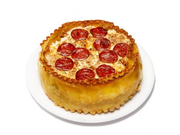 Peperoni-Pizza-Lasagne „Pizzagna“
