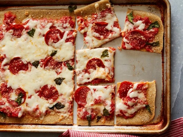 Quinoa-Pizzaboden