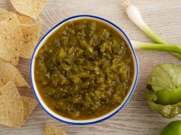Tomatillo- und Tequila-Salsa