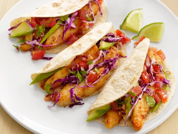 Fisch-Tacos nach Bahia-Art