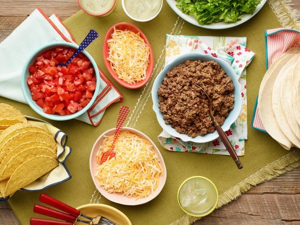 Rindfleisch-Tacos