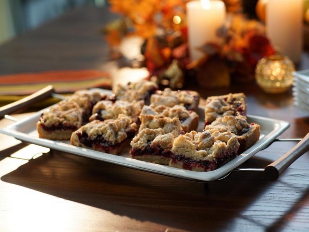 Kekse mit Cranberry-Granatapfel-Füllung