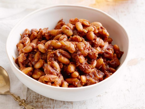 Italienische Baked Beans