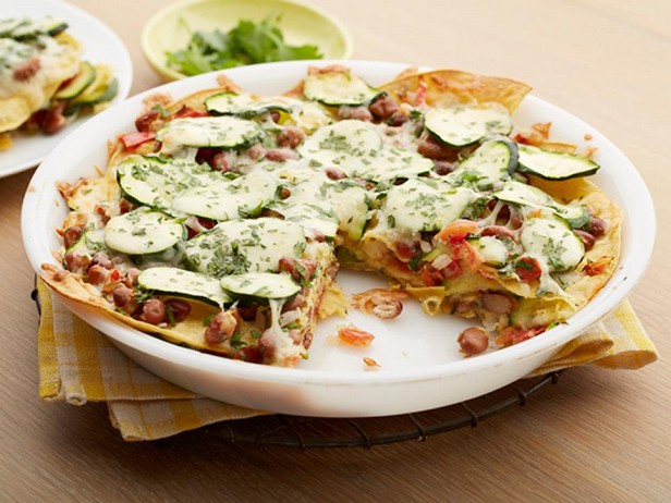 Mexikanischer Bohnenauflauf