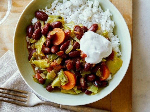 Rote-Bohnen-Curry