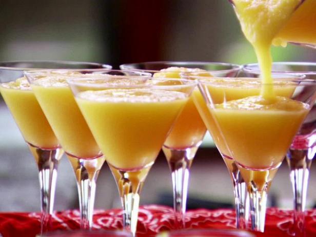 Zubereitung - Gefrorene alkoholfreie Mango-Margarita