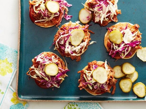 Pulled Pork Slider Sandwiches
