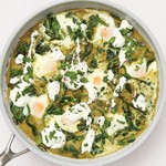 Tomatillo-Shakshuka