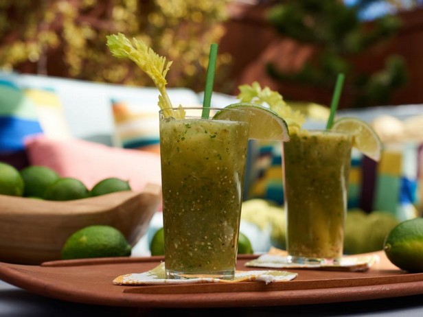 Bloody Mary mit mexikanischen Tomaten