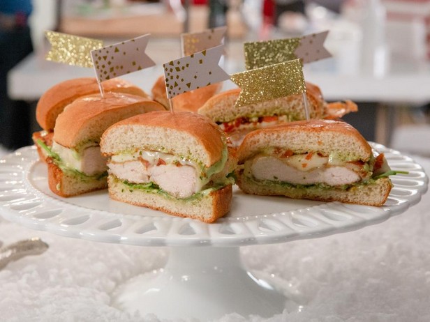 Knusprige Hähnchensandwiches