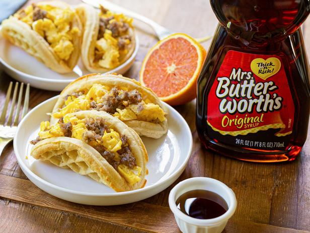 Zubereitung - Mexikanisches Frühstück mit Waffeln, scharfem Honig und Chips