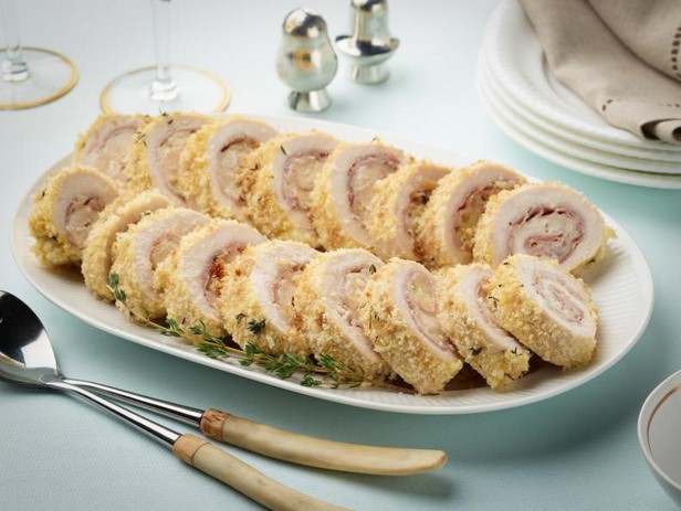 Chicken Cordon Bleu zum Valentinstag