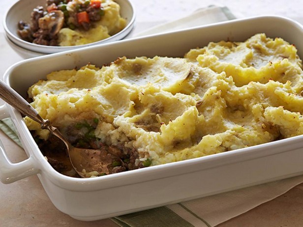 Shepherd's Pie mit Blumenkohl