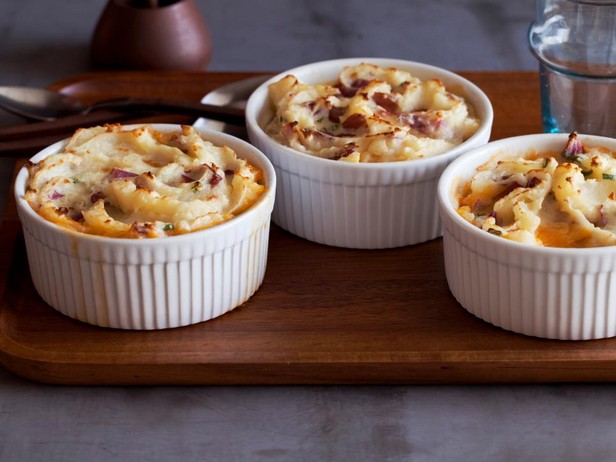 Individuelle Shepherd's Pie mit Truthahn