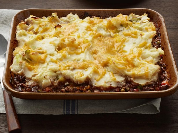 Shepherd's Pie mit Rind- und Lammfleisch