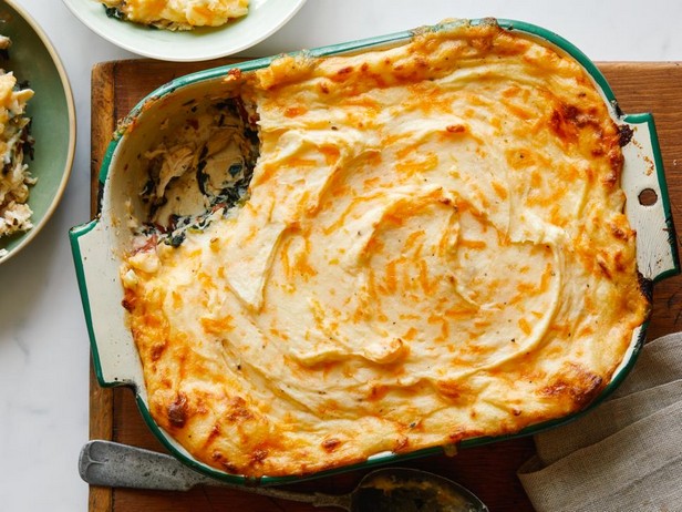 Shepherd's Pie mit Hühnchen
