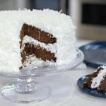 Schokoladen-Kokos-Kuchen
