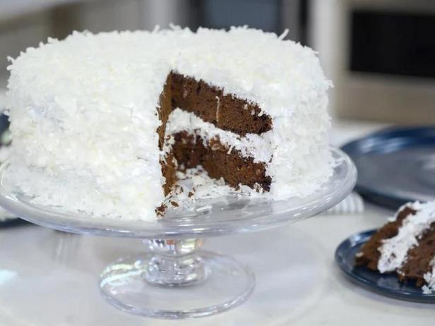 Wie man einen Schokoladen-Kokos-Kuchen zubereitet