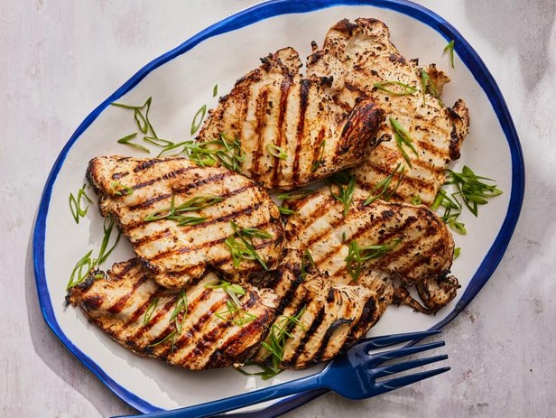 Die besten gegrillten Hähnchenbrustfilets