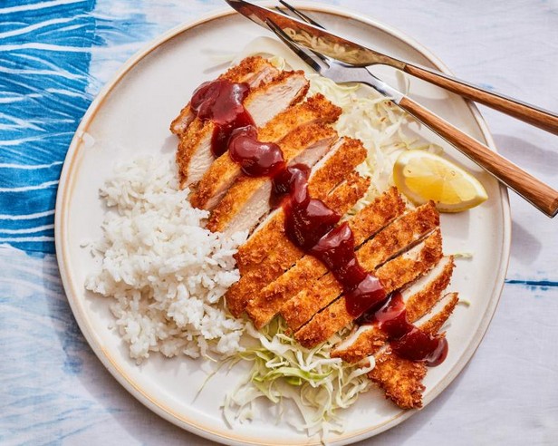 Hühnchen-Katsu