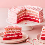 Rosa Limonadenkuchen