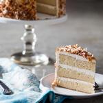 Karottenkuchen mit Kokoscreme