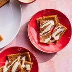 Niangao ist ein traditioneller chinesischer gedämpfter Reiskuchen.