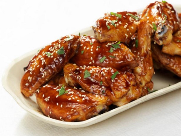 Teriyaki-Hähnchenflügel