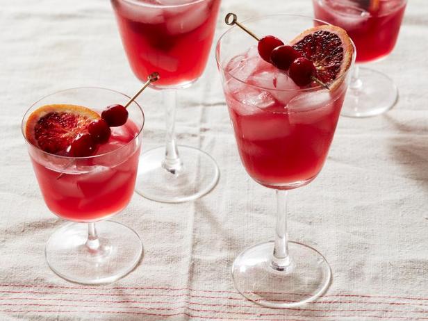 Wie man Orangen-Cranberry-Limonade zubereitet