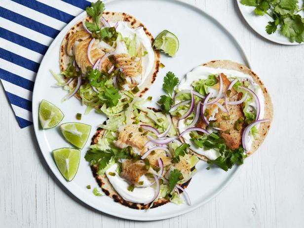 Zubereitung - Tilapia Salpicon Fisch-Tacos