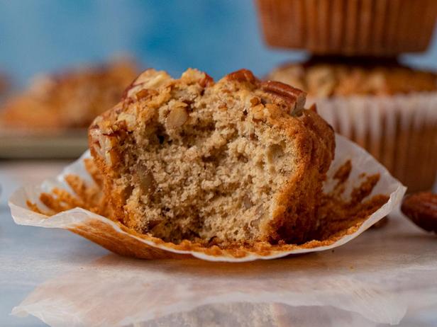 Wie man Walnussmuffins zubereitet