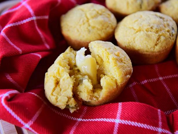 Zubereitung - Jalapeño-Käse-Mais-Muffins