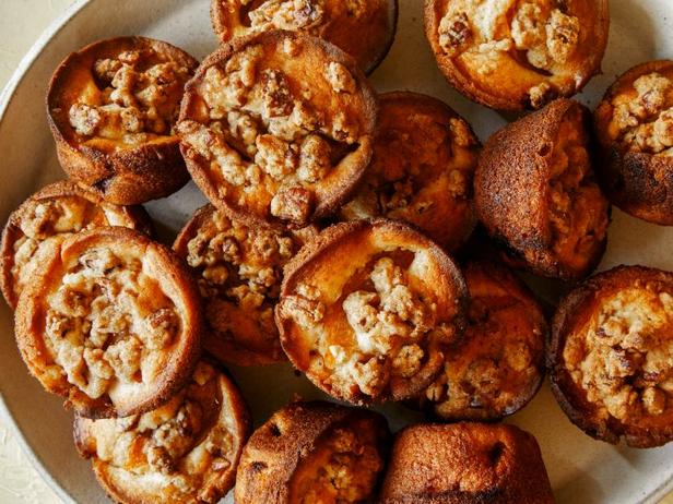 Wie man Pfirsichmuffins backt