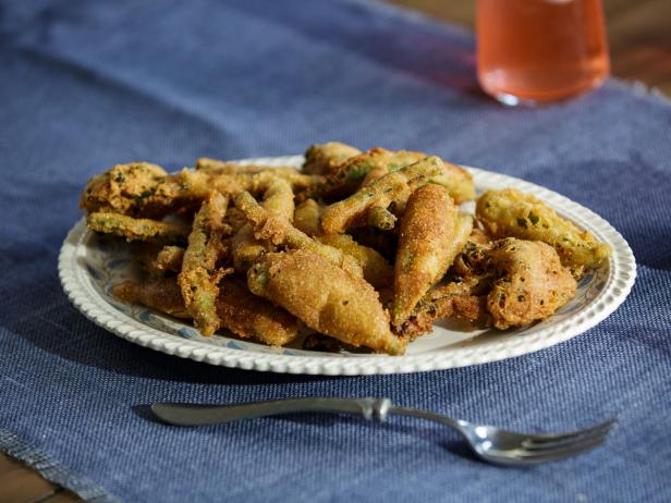 Zubereitung - Gemüsepuffer mit würzigem Dip