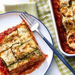 Gemüse-Zucchini-Lasagne