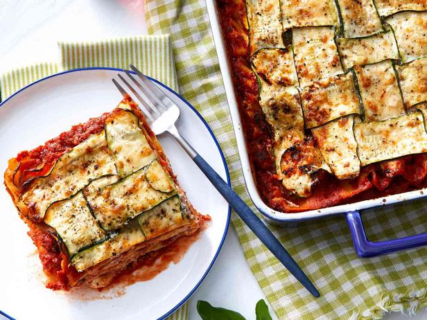 Zubereitung - Zucchini-Gemüselasagne