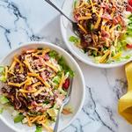 Bacon-Cheeseburger-Bowl (Keto-Diät)