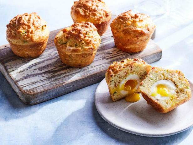 Wie man Eier-Speck-Muffins zubereitet