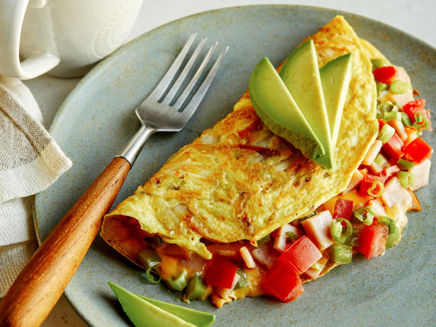 Rezept für Kartoffelpuffer mit Schinken-Käse-Füllung